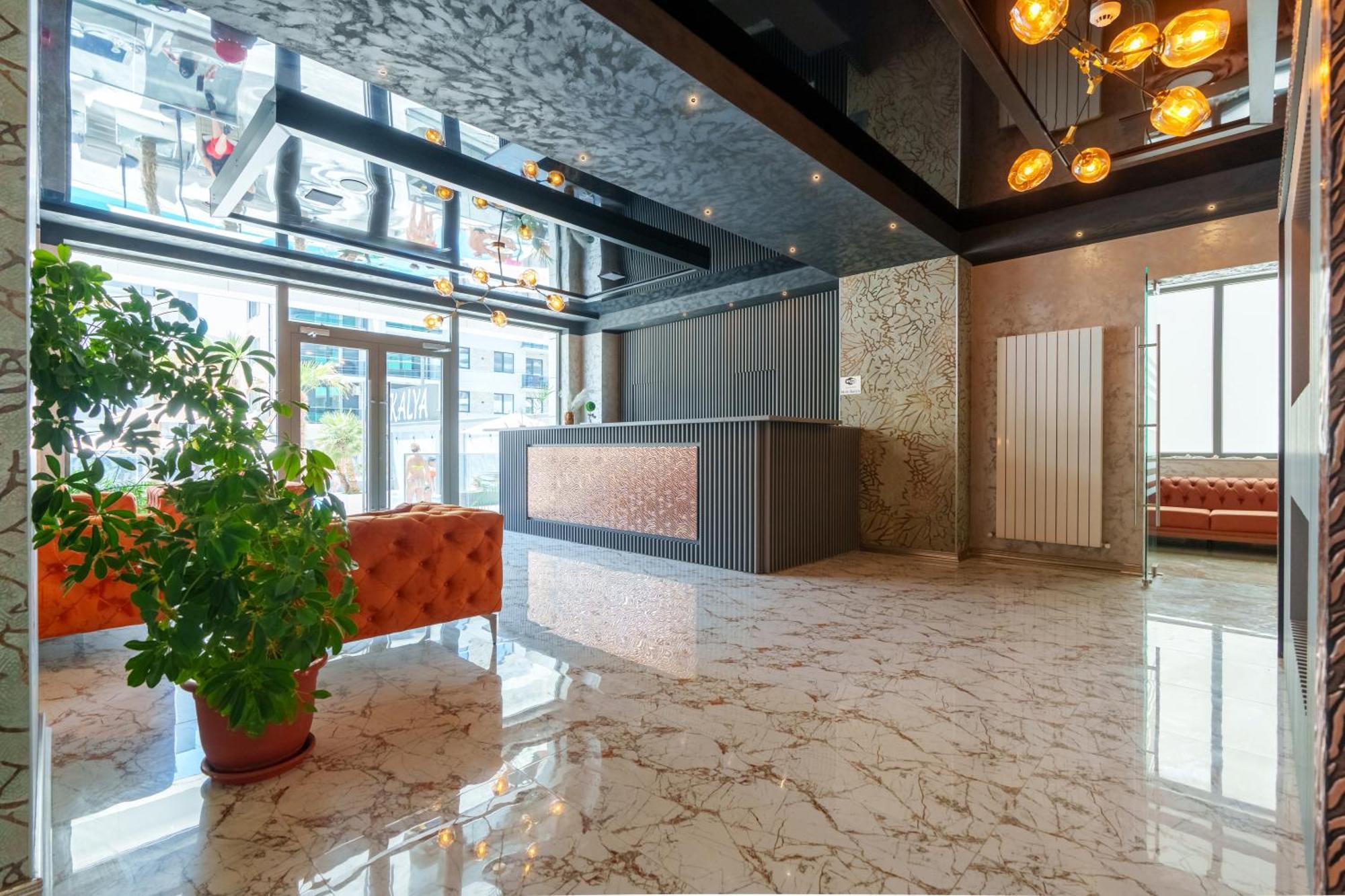 Hotel Kalya Năvodari Buitenkant foto