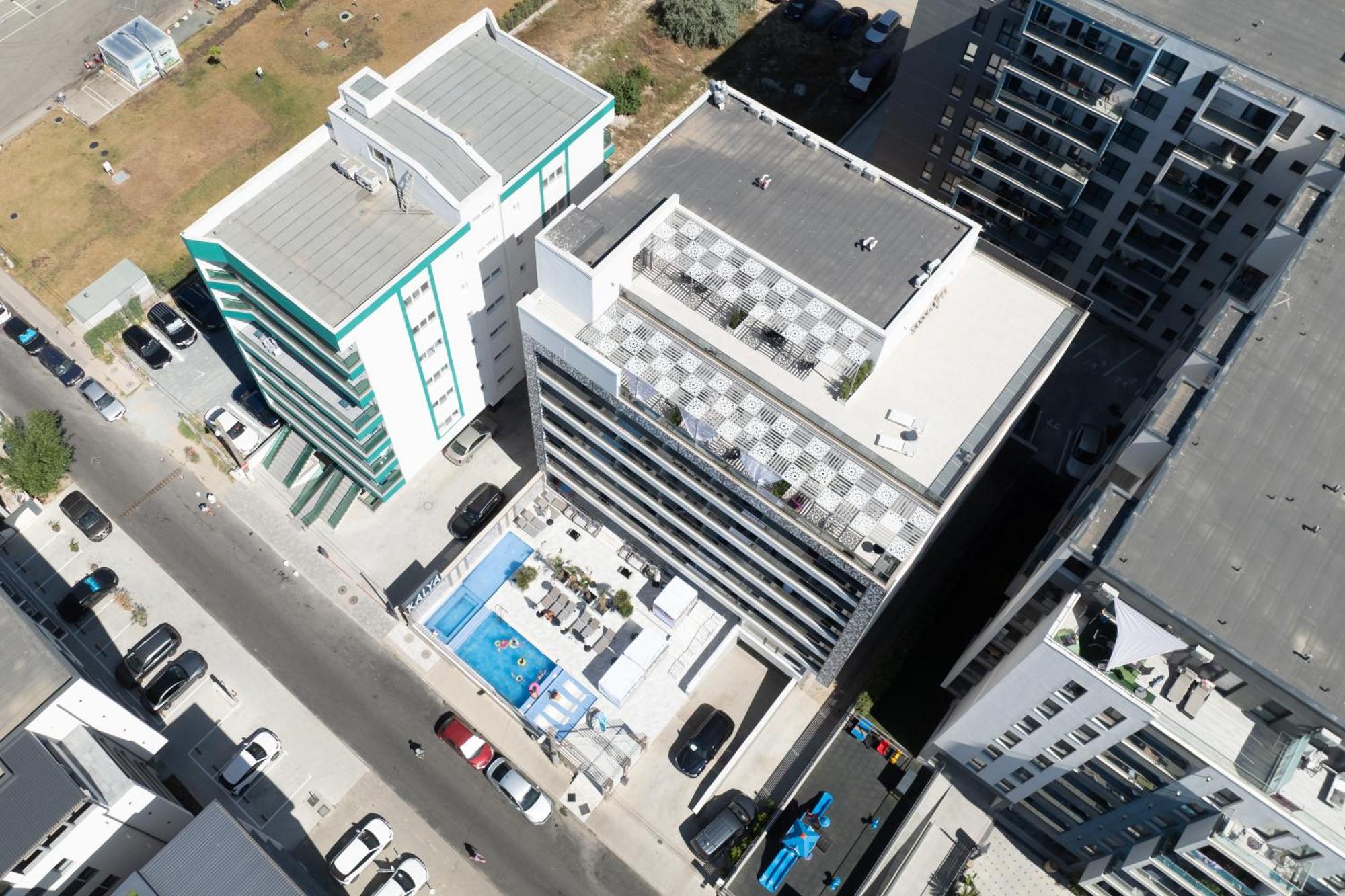Hotel Kalya Năvodari Buitenkant foto